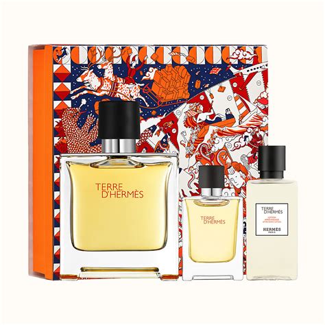 terre d hermes eau de parfum set